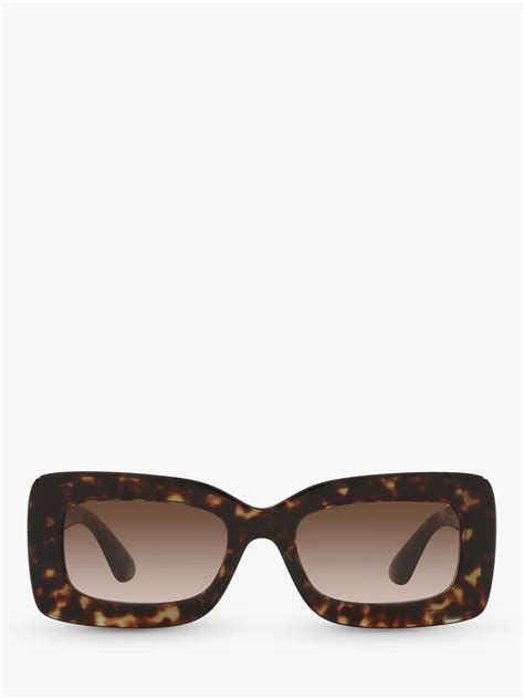 Burberry™ Astrid BE4343 Rectangle Sunglasses .